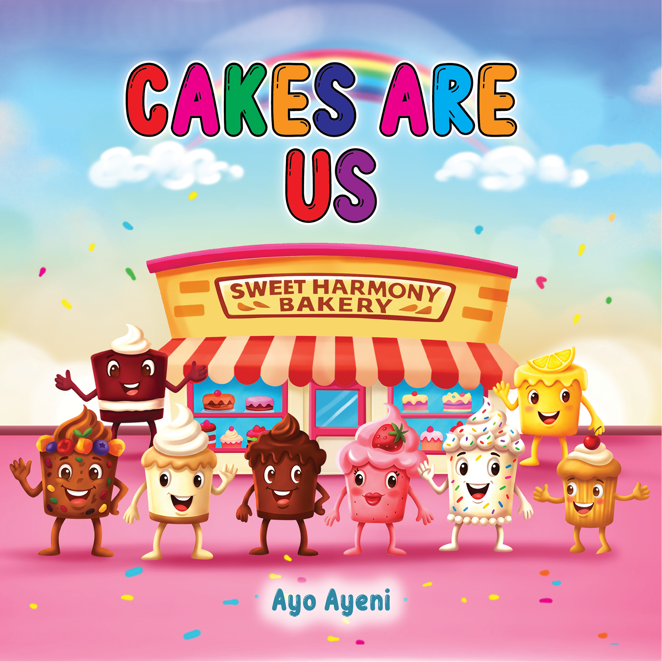 Cakes Are Us book cover